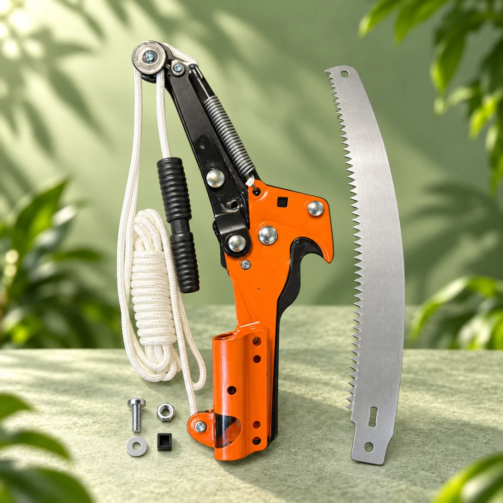  DMD long-arm tree pruner kit in a green product setting